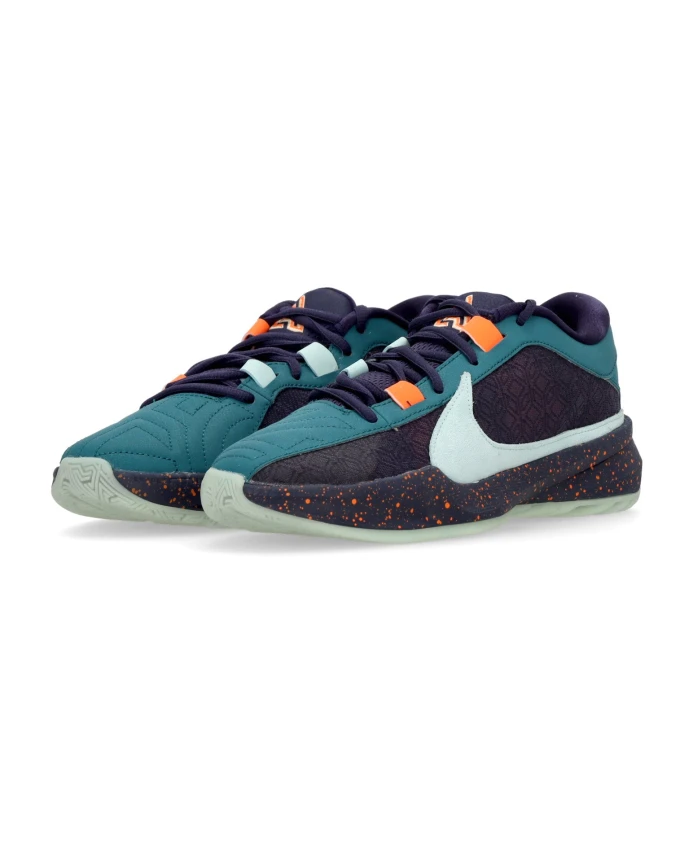 Баскетбольные кроссовки Zoom Freak 5 цвета «геода» Nike, мультиколор — фото 3