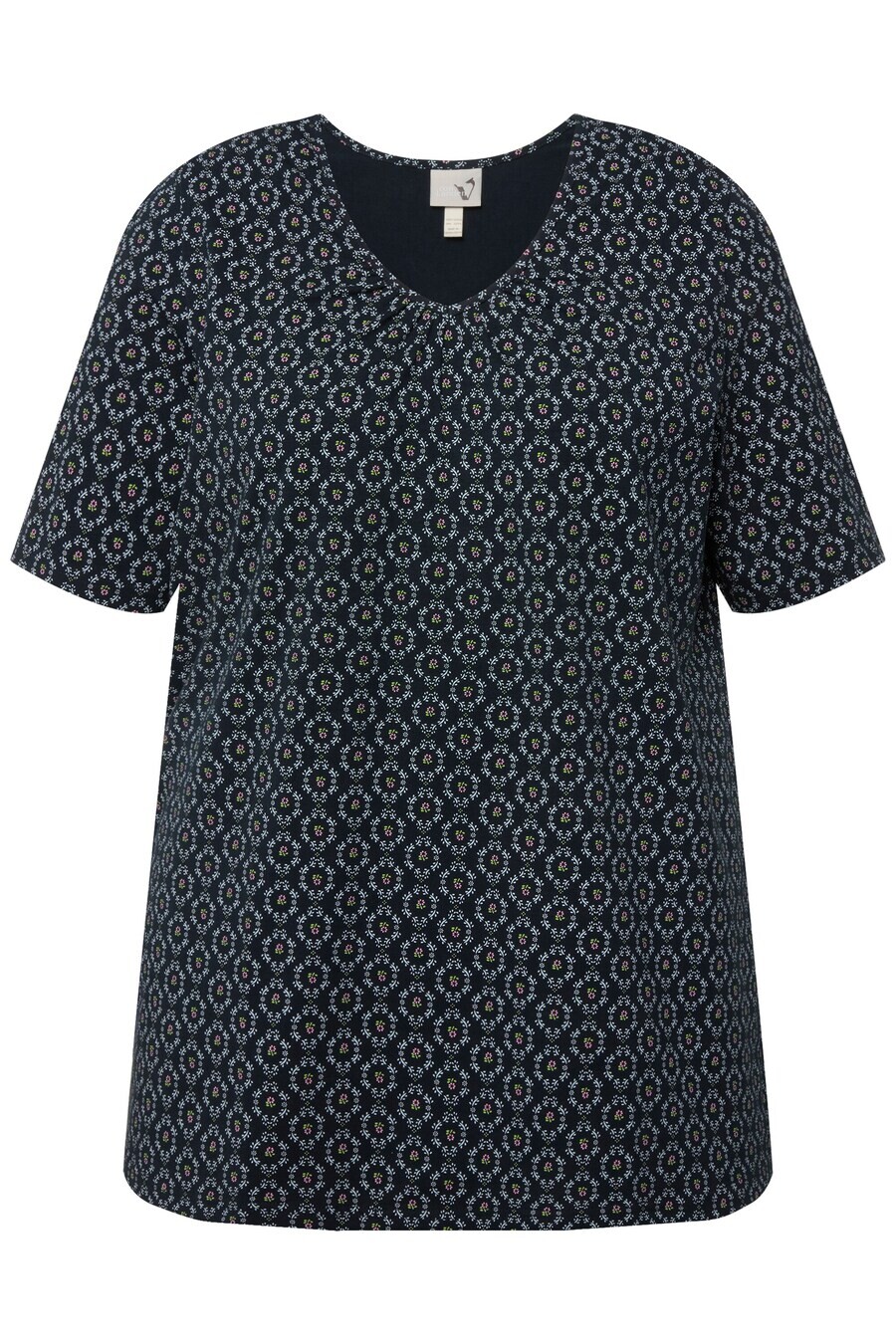 

Футболка Ulla Popken Shirt, черный
