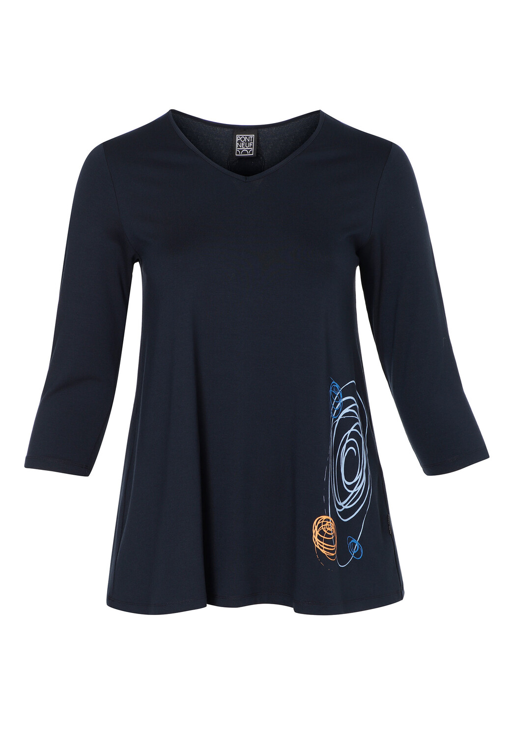 

Блуза PONT NEUF Tulle, цвет 520 Navy