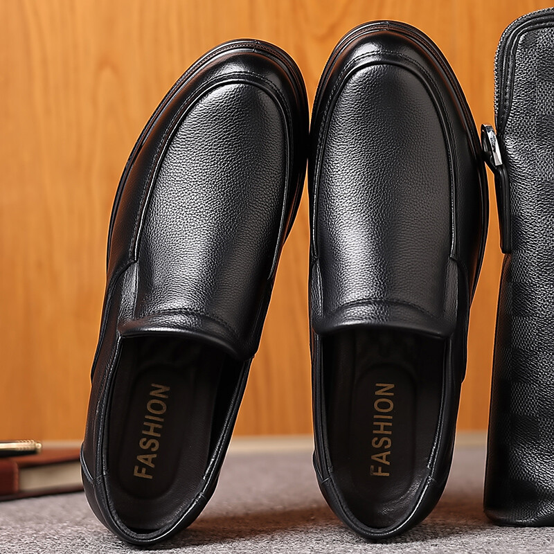 Туфли мужские Men"s Casual Men Mid-Top Egchi, темно-коричневый — фото 4