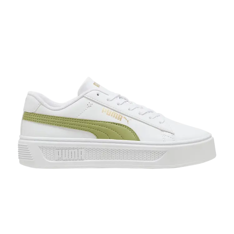 

Кроссовки Wmns Smash Platform v3, цвет White Calming Green