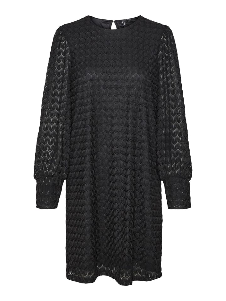 

Платье до колена Vero Moda, черный