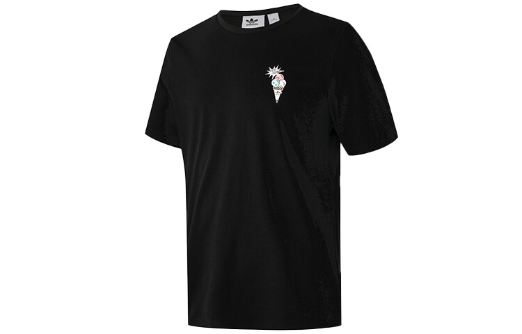 

Футболка мужская черная Adidas Originals, черный