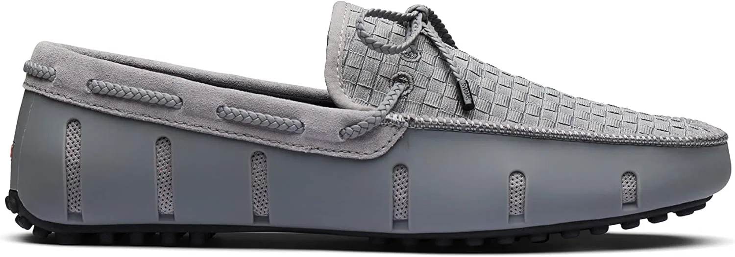 Лоферы мужские SWIMS Loafers, серый/черный