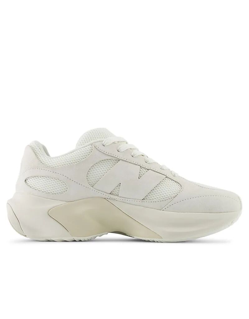 Кроссовки New Balance WRPD бежевого цвета