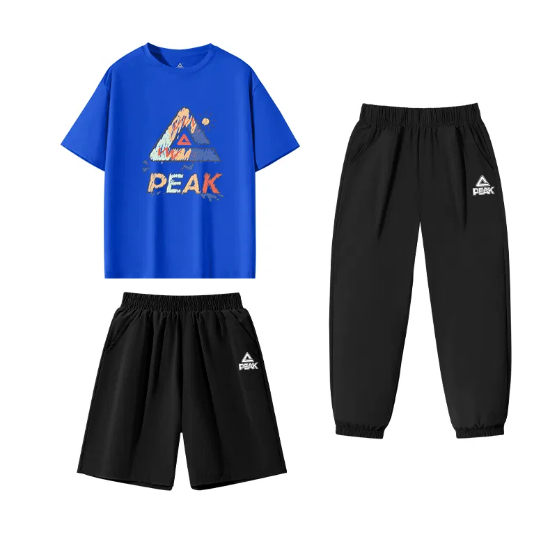 Спортивный костюм детский PEAK Royal Blue/PK Multicolor Graffiti