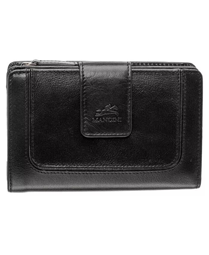 

Мини-кошелек-клатч South Beach RFID Secure Mancini, красный