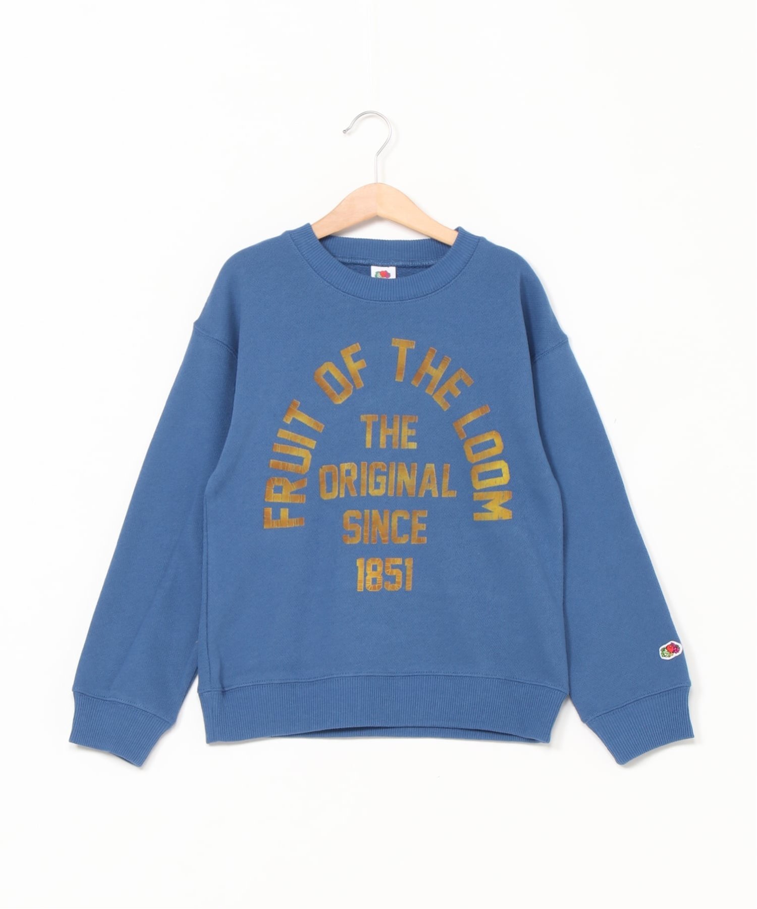 Свитшот с принтом FRUIT OF THE LOOM/(K) 1, Blue