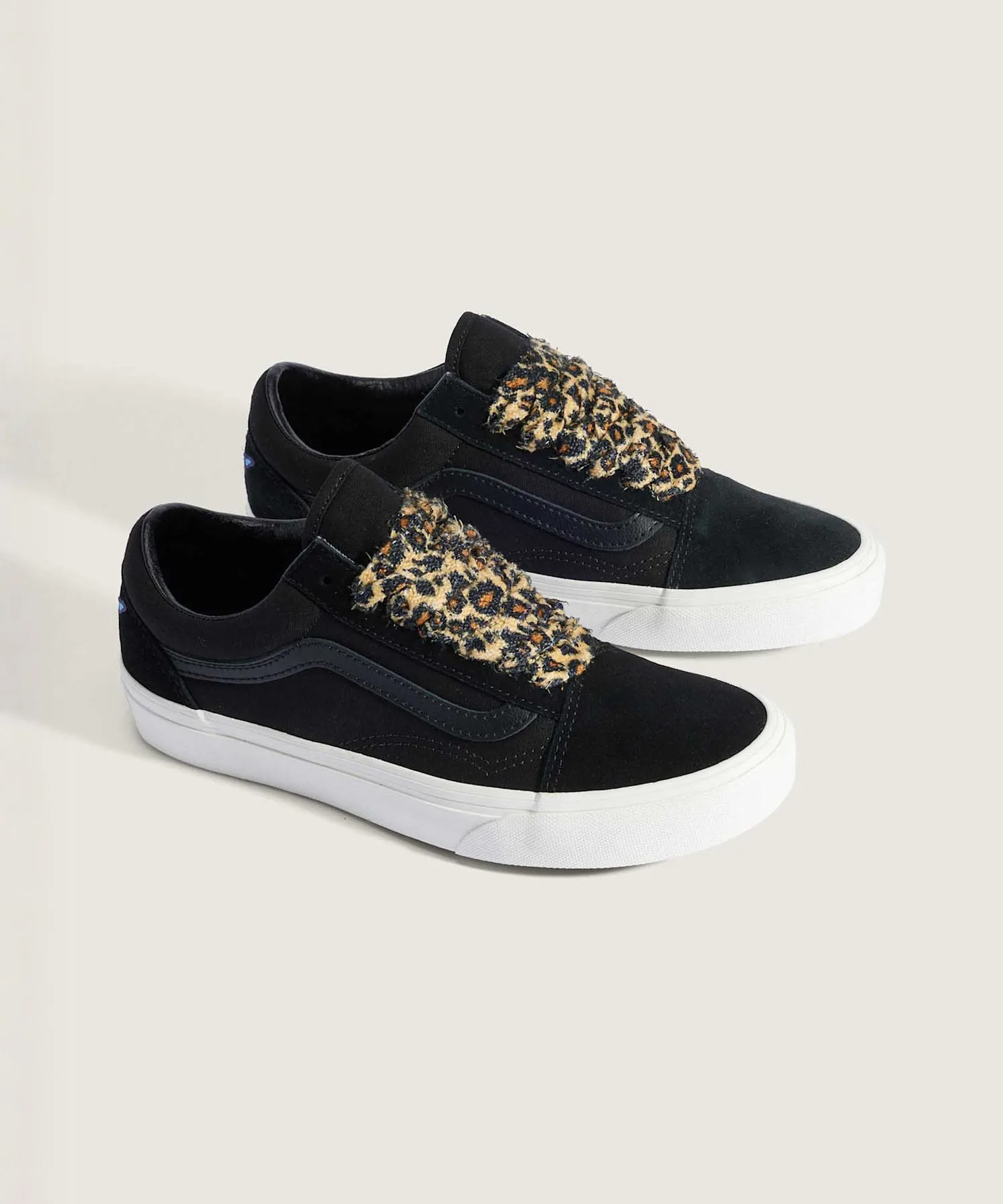 Кроссовки Old Skool Y2K Cheeta/Black с леопардовым узором VANS — фото 2