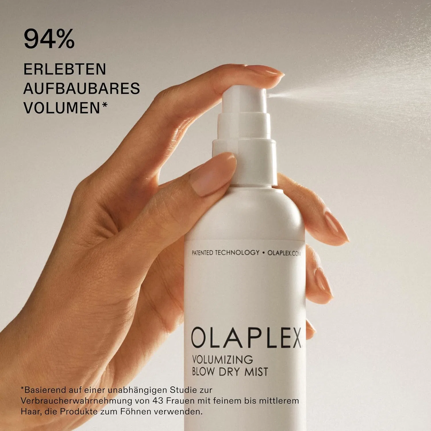 Спрей для укладки «Volumizing Blow Dry Mist» от Olaplex, 150 мл Olaplex — фото 2