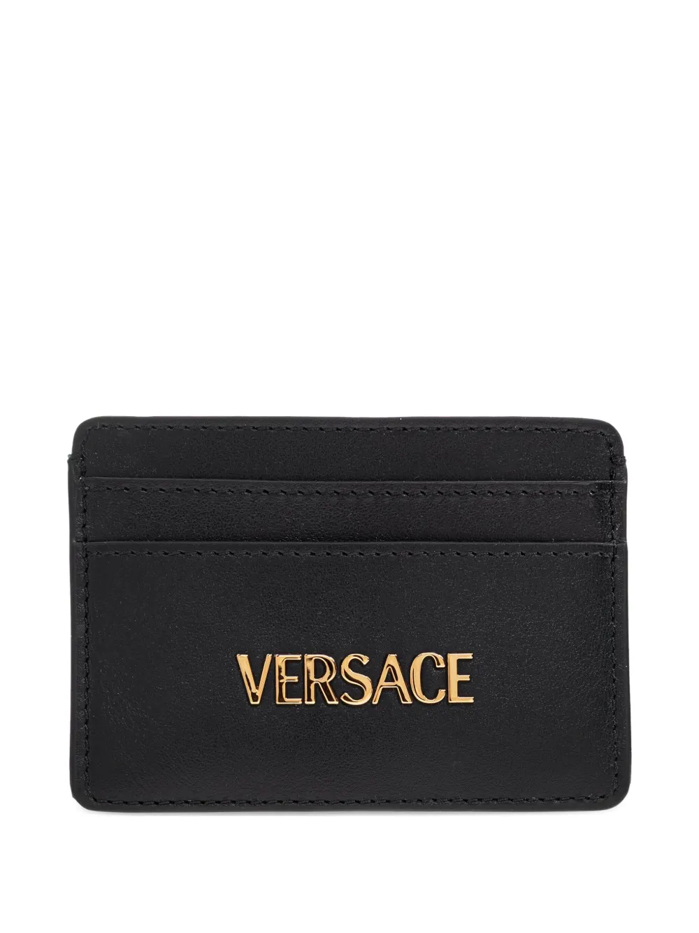 

Кардхолдер с логотипом VERSACE, черный
