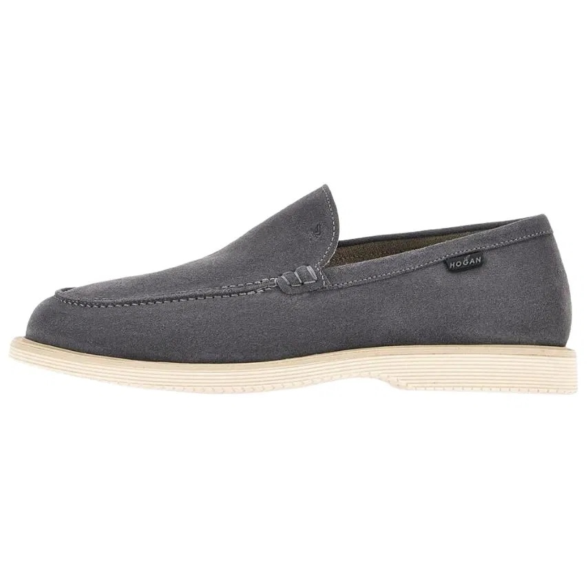 HOGAN H616 Casual Shoes Men's Gray