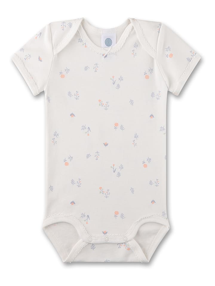 

Sanetta Комплект из 2 боди розово-белого цвета