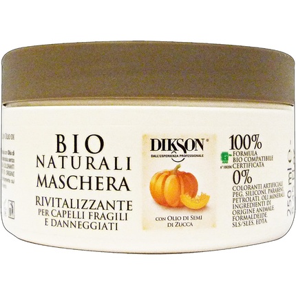 

Маска для волос Masque Naturel Bio Revitalization 250 мл, Dikson