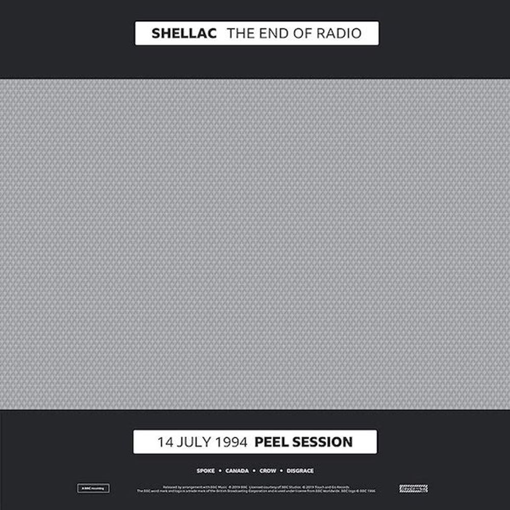 

Виниловая пластинка LP The End Of Radio - Shellac