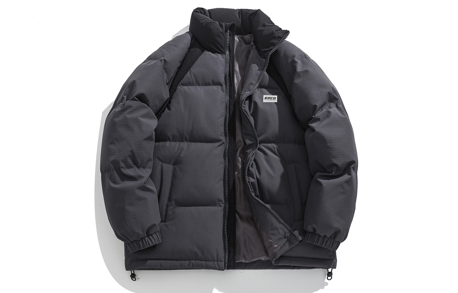 

EDCO BREAK SILENCE Пуховик Unisex, Dark Gray