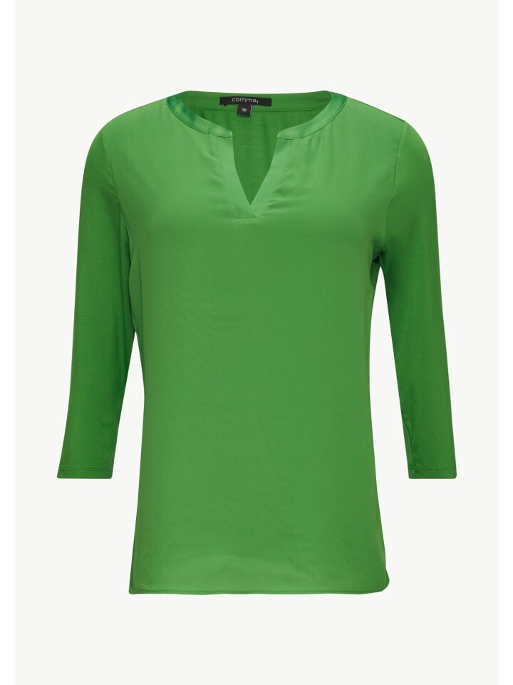 

Футболка comma T-Shirt 3/4 Arm, зеленый