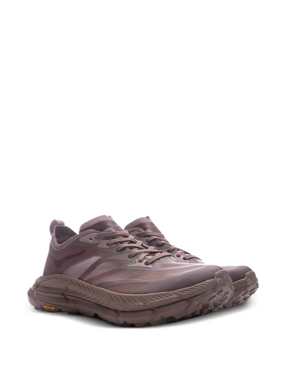 Кроссовки Mafate Speed 4 Lite HOKA, коричневый — фото 2