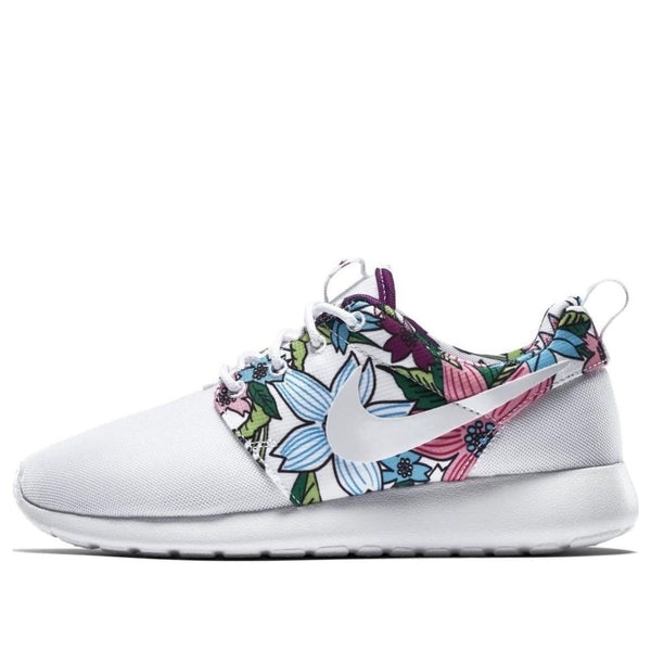 

Кроссовки roshe one print Nike, мульитколор