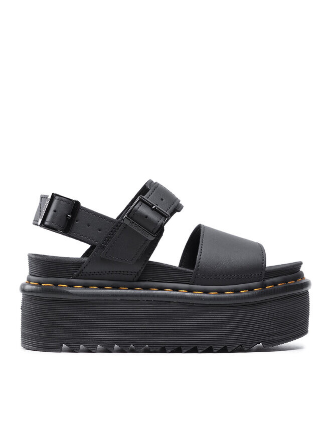 Сандалии Dr. Martens, черный