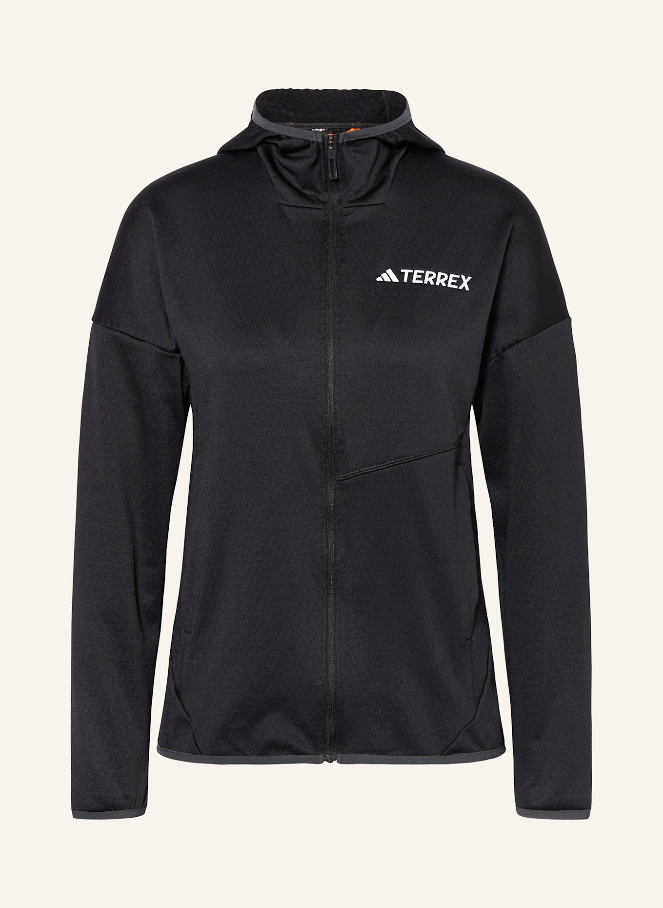 

Куртка среднего слоя terrex xperior легкая флисовая Adidas Terrex, черный