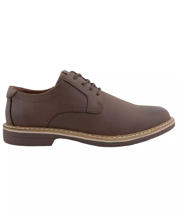 Мужские оксфорды Belmont Comfort на шнуровке Deer Stags, коричневый — фото 2