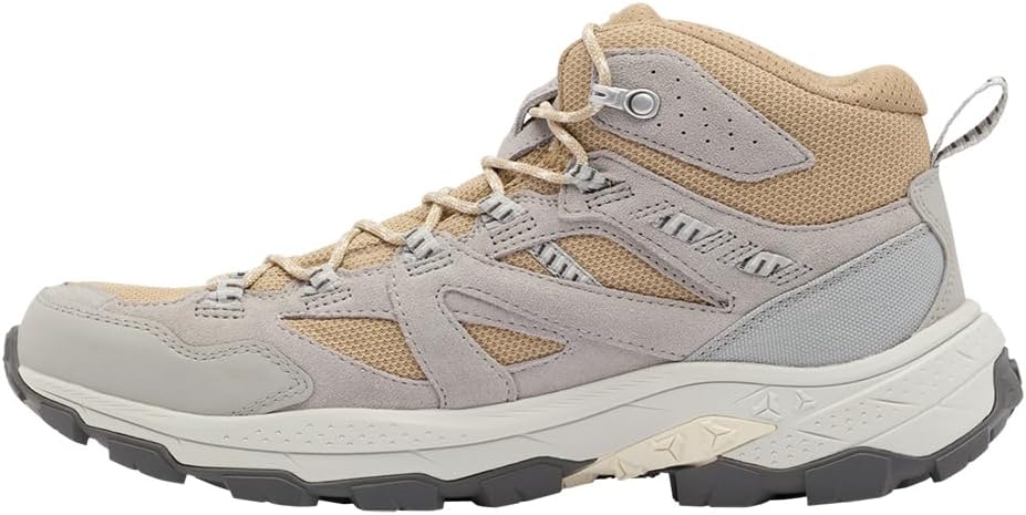 Мужские походные кроссовки Jack Wolfskin Vojo Tour Texapore Mid M, Rainstorm — фото 3
