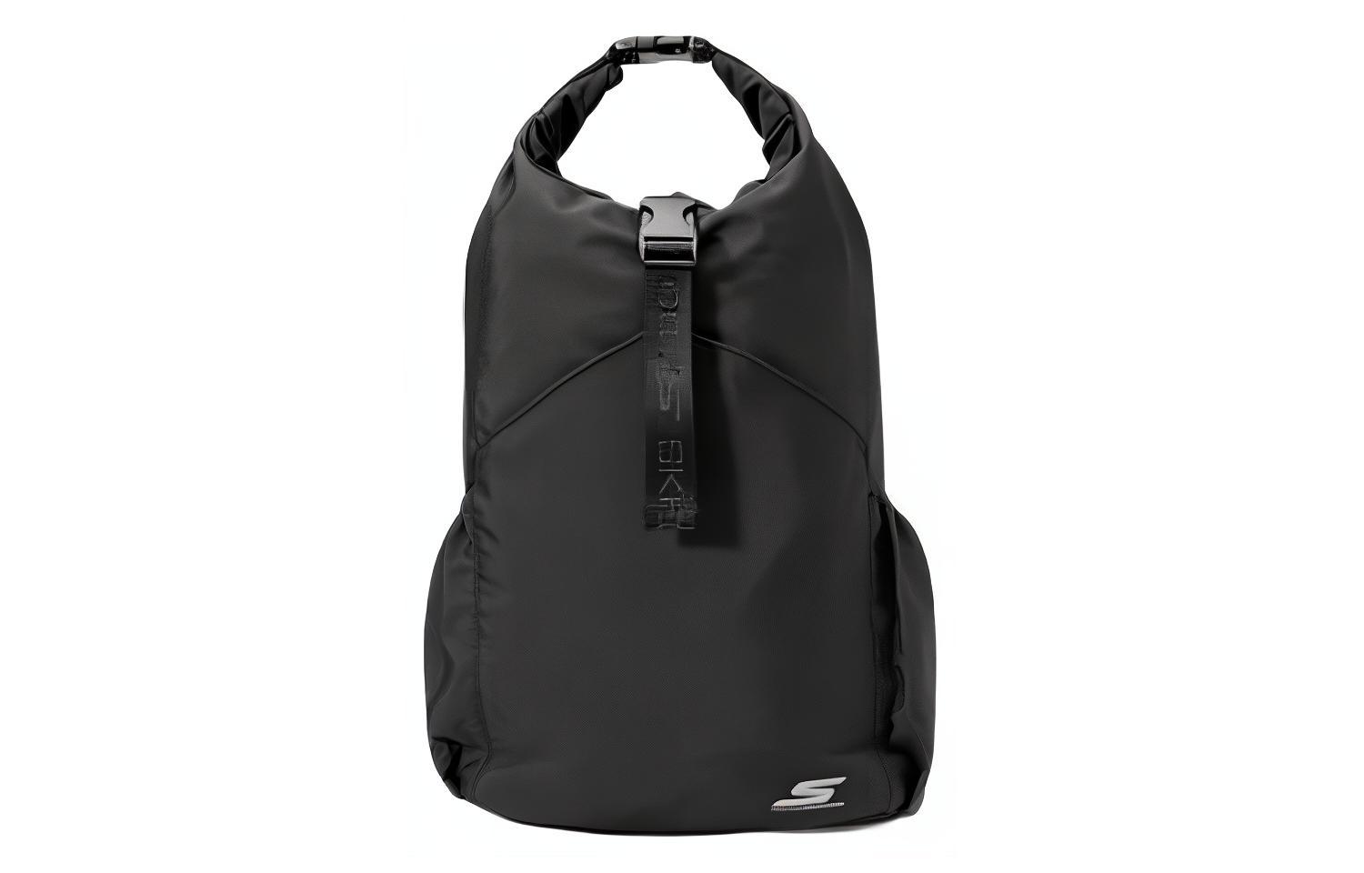 

Скичерс Рюкзак из ткани унисекс обычный угольно-чёрный