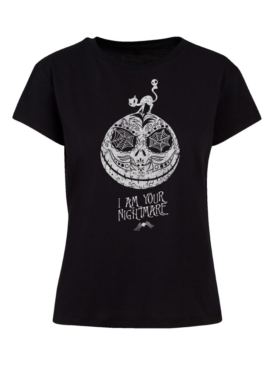 

Футболка F4Nt4Stic NIGHTMARE BEFORE CHRISTMAS, черный