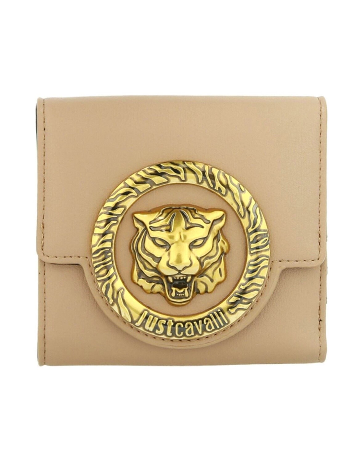 

Кошелек Roberto Cavalli, бежевый