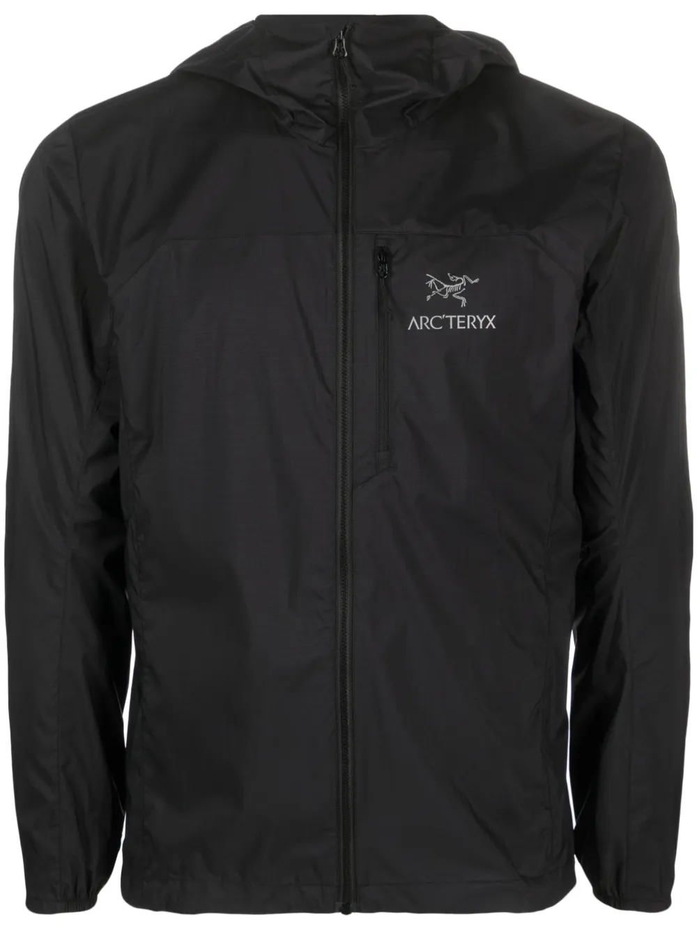 

Легкая куртка Squamish с капюшоном Arc'teryx, черный