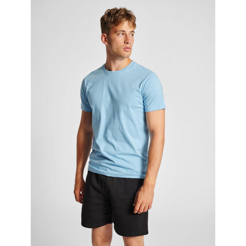 

Hmlred Heavy Футболка S/S Футболка S/S Мужская HUMMEL, цвет blau