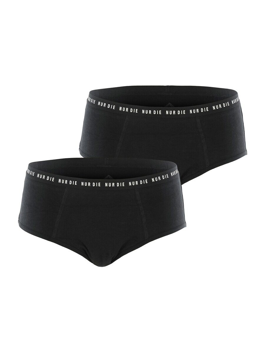 

Трусы Nur Die Boyshorts Alles Geregelt Panty Set Tag + Nacht, черный
