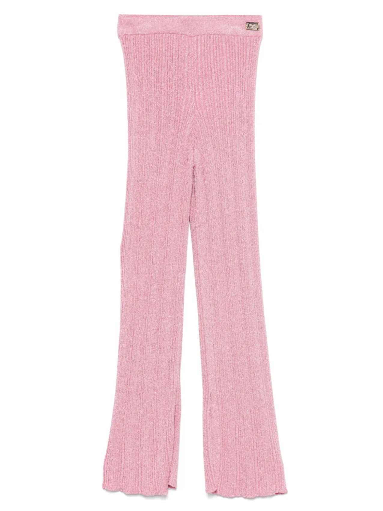 

Miss Blumarine трикотажные брюки, розовый