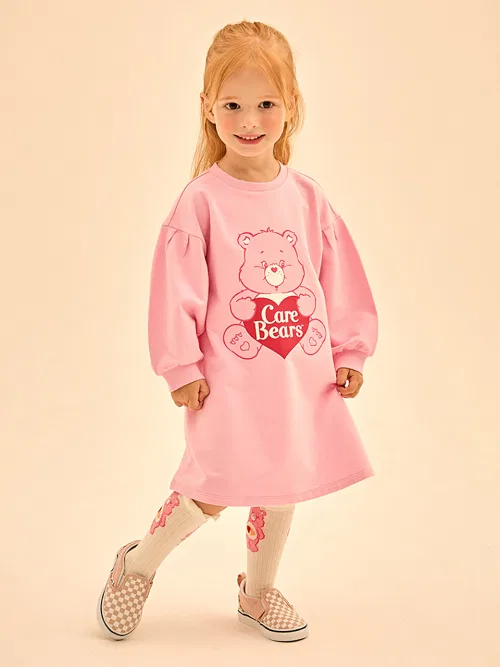 Детское платье CAREBEARS