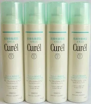 Спрей увлажняющий Curel, 250 г x 4 шт.