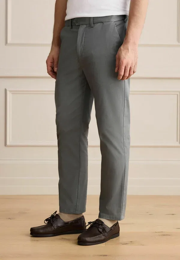 Брюки чинос Slim fit ultimate, Next, цвет бирюзово-синий
