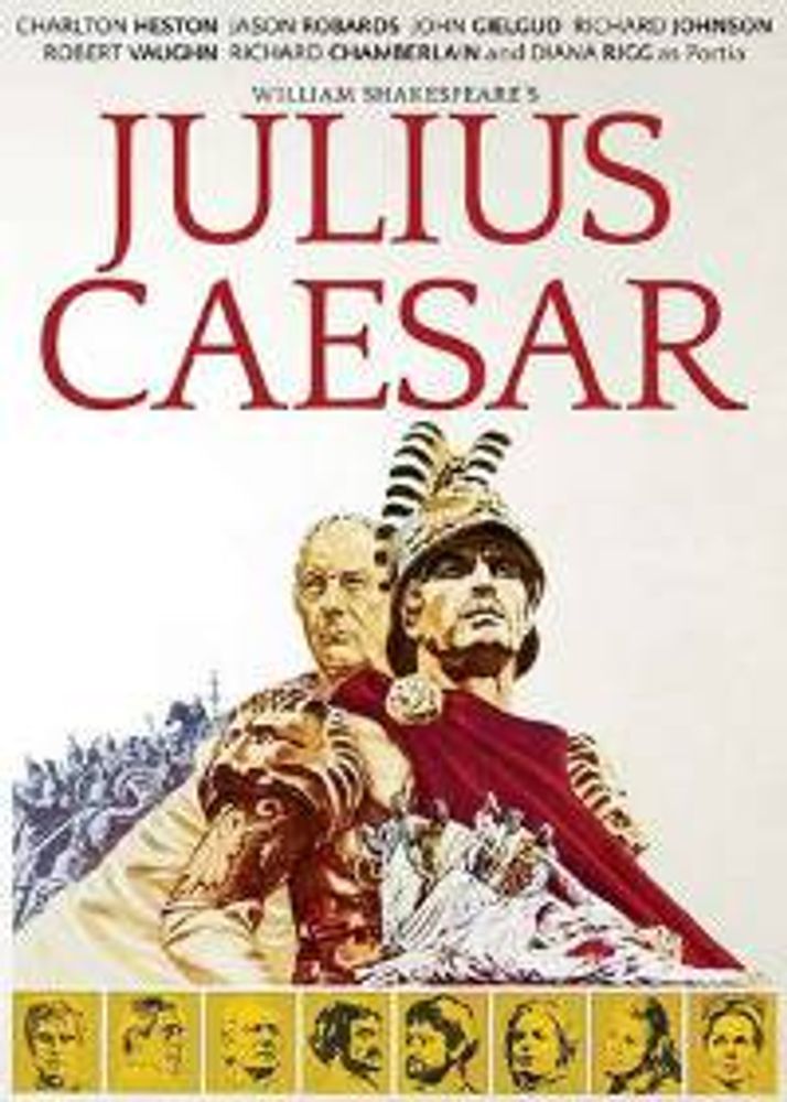 

Диск DVD Julius Caesar / (ws Rmst)