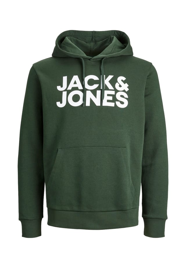 

Толстовка с капюшоном / толстовка с капюшоном Jack & Jones, цвет mountain view