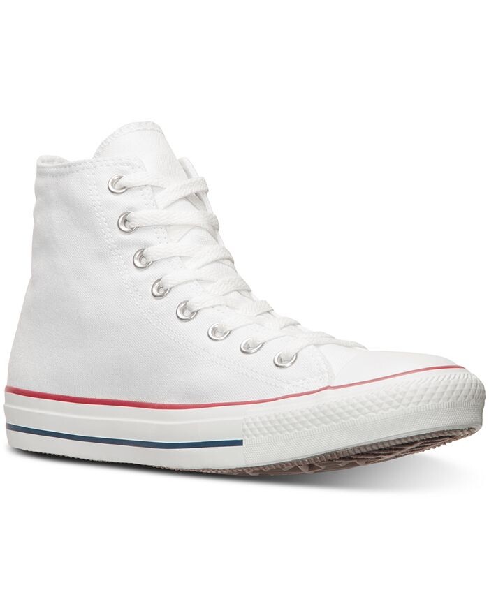 

Мужские повседневные кроссовки Chuck Taylor High Top от Finish Line Converse, белый, Белый;серый, Мужские повседневные кроссовки Chuck Taylor High Top от Finish Line Converse, белый