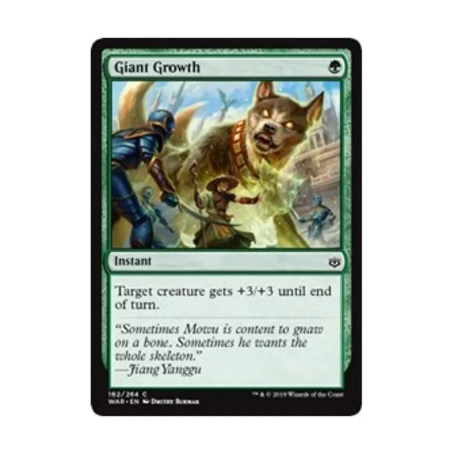 

CCG Гигантский рост (С), MTG - War of the Spark