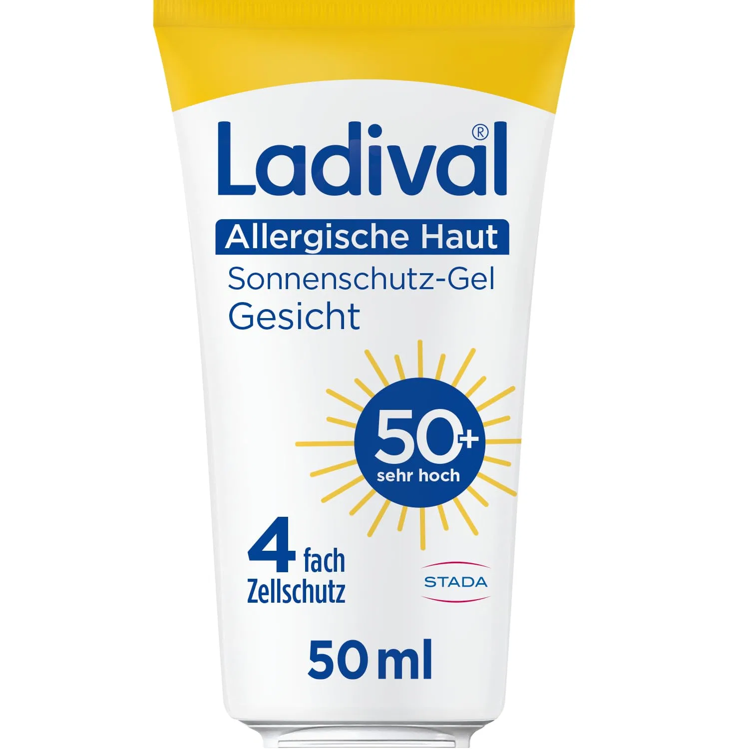 Солнцезащитный гель для лица SPF 50+ от Ladival ‎Ladival
