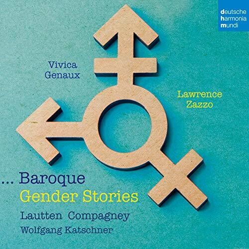 

CD диск Genaux, Vivica / Zazzo, Lawrence / Lautte: Baroque Gender Stories