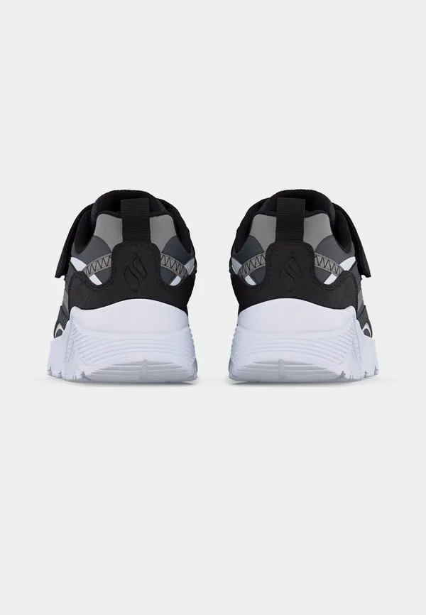 Кроссовки uno lite Skechers, Gray/Black — фото 4