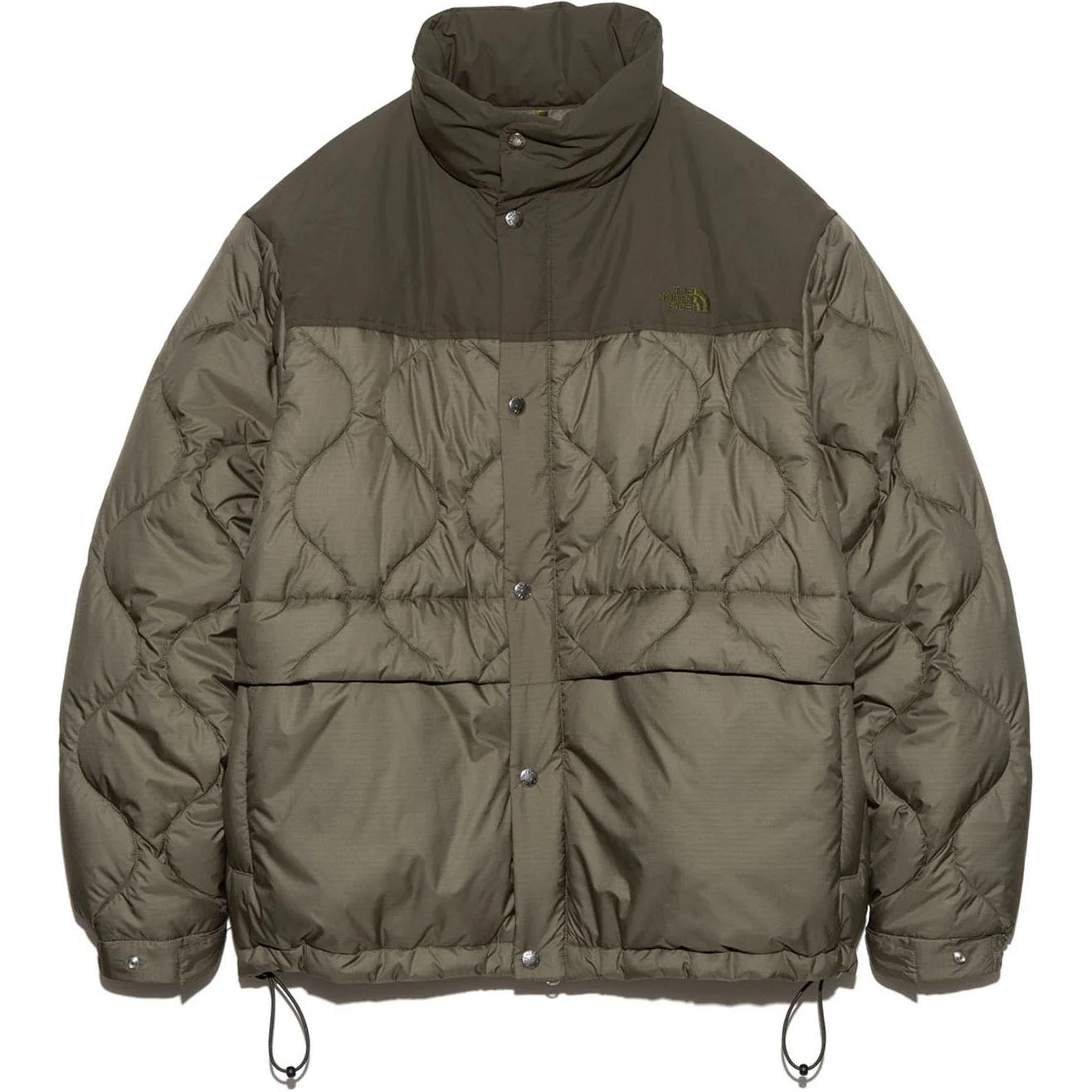 

THE NORTH FACE PURPLE LABEL Куртка мужская оливково-коричневая, Olive Umber