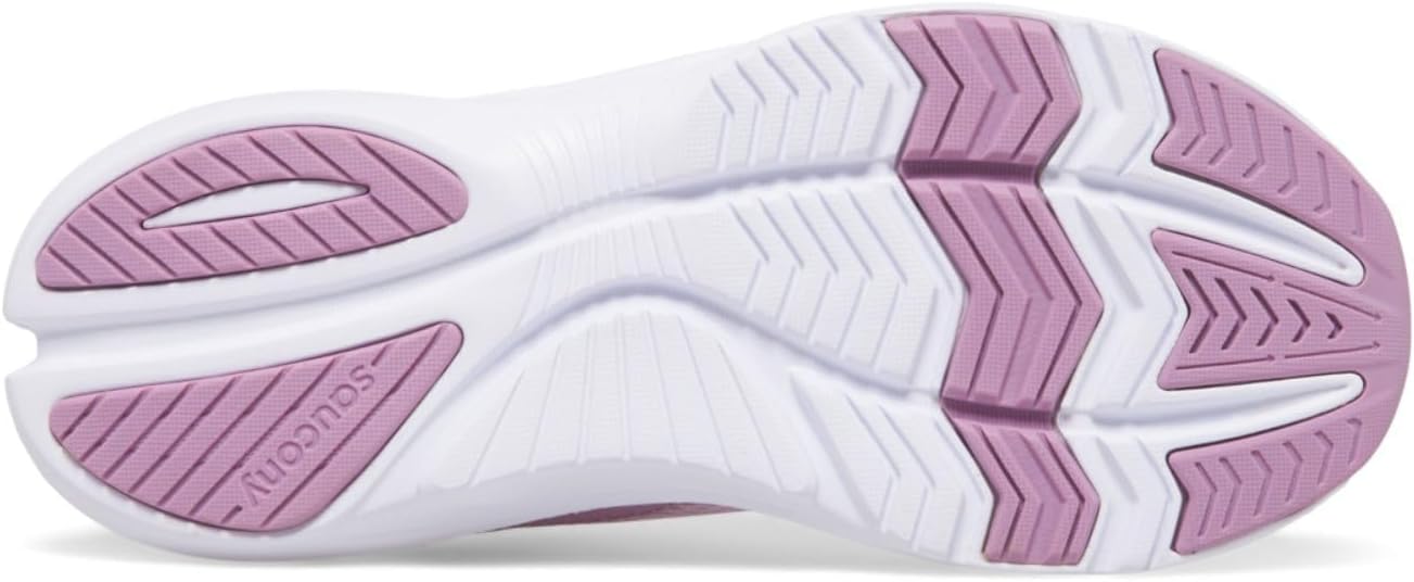Детские кроссовки Saucony Unisex-Child Axon 3, серый — фото 4