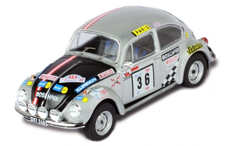 

Ixo Models Vw Beetle 1302 S #36 Rallye Portugal 1:43 Rac360C