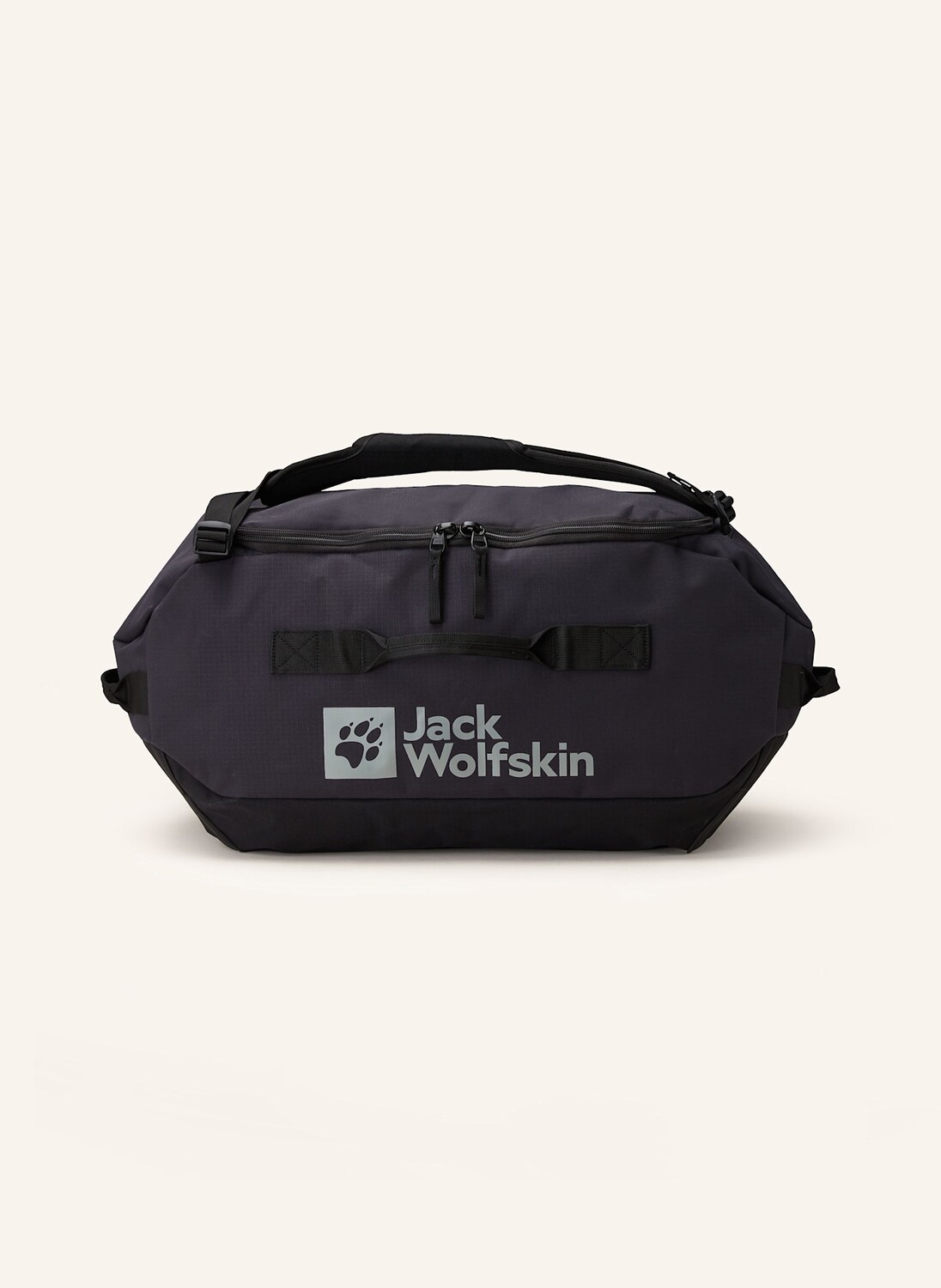 

Дорожная сумка all-in duffle 45 л. Jack Wolfskin, черный