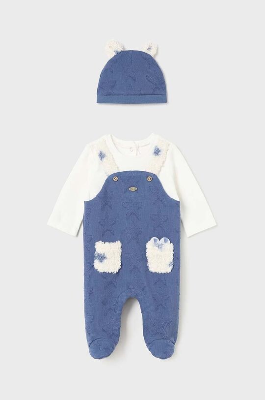 

Детский комбинезон Mayoral Newborn, темно-синий