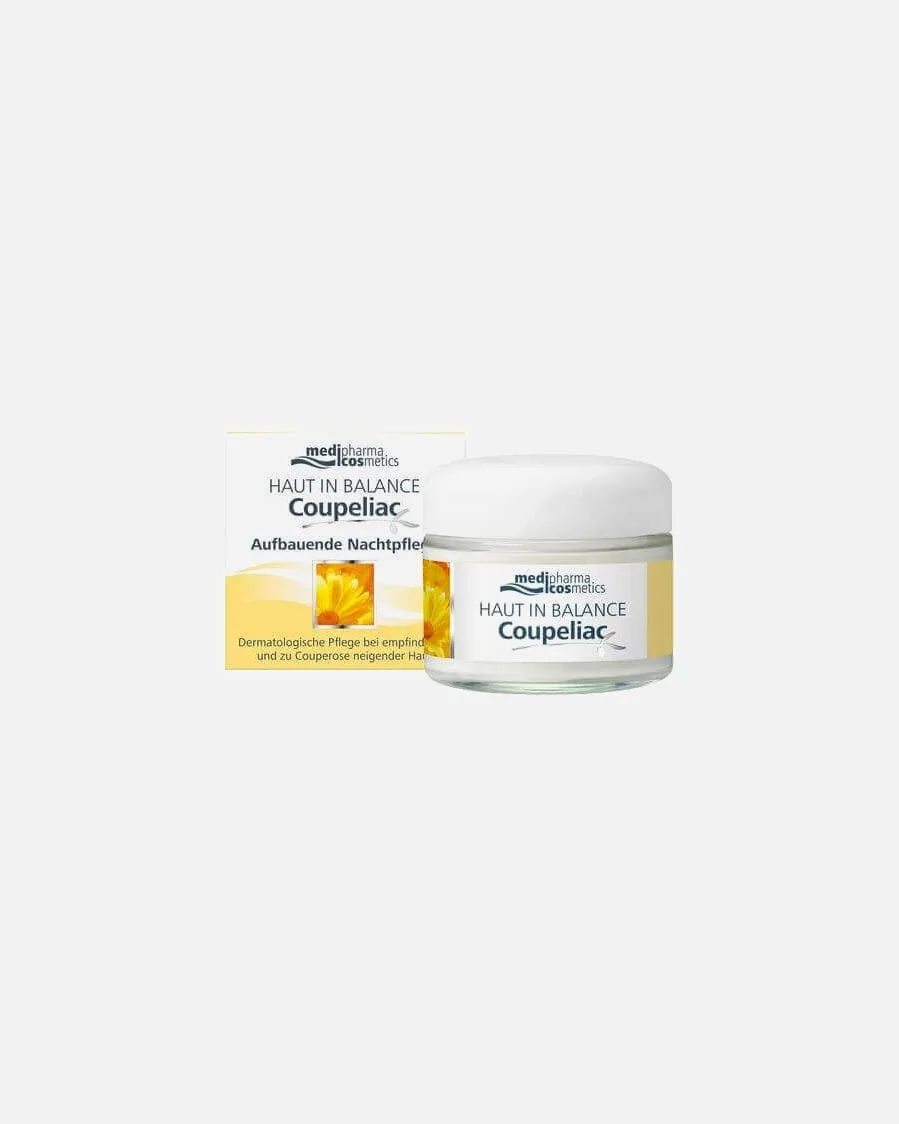 Крем для лица Medipharma Cosmetics — Ночной Skin in Balance, восстанавливающий ночной Coupeliac, 50 мл